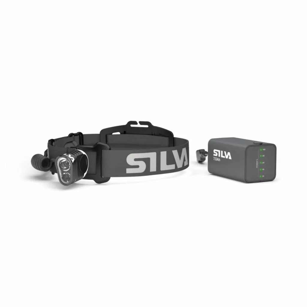 Silva Pannlampa Trail Speed 5xt Grey/white Svart Sale