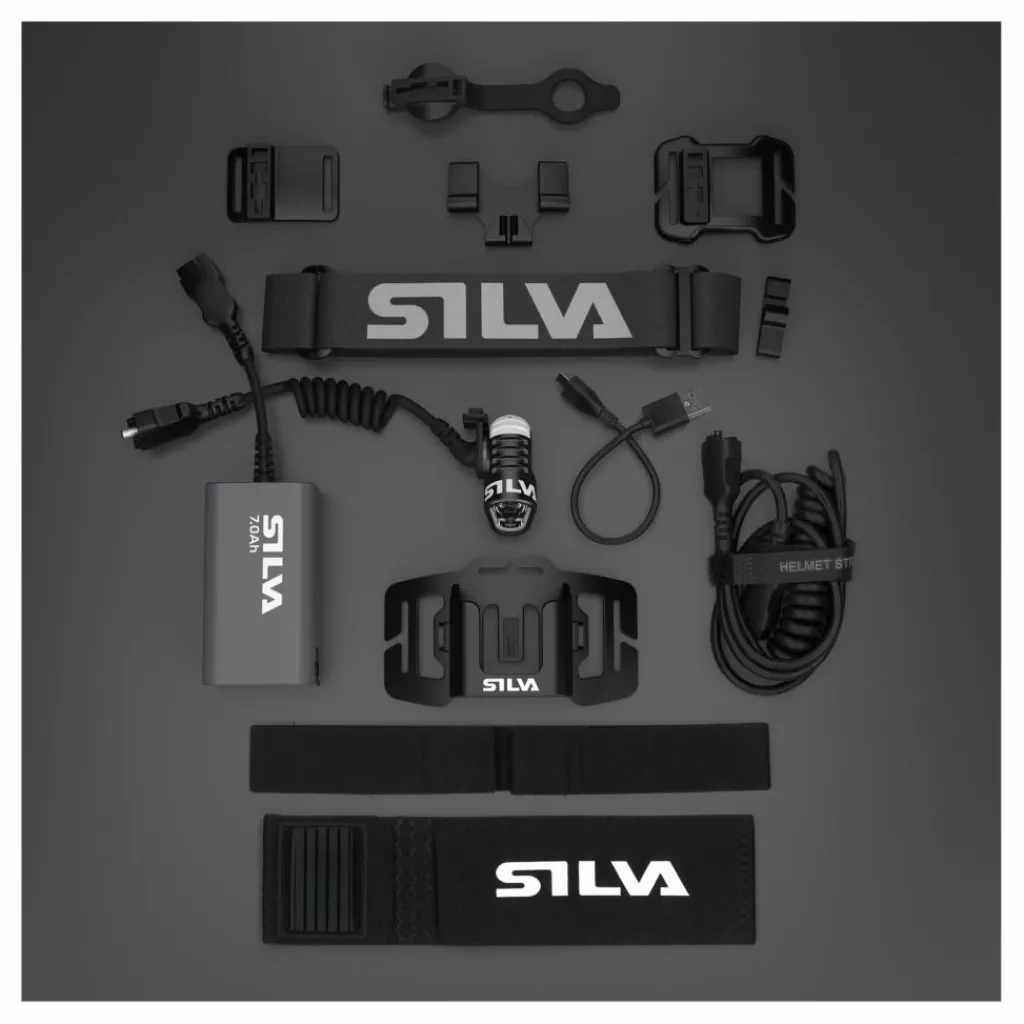 Silva Pannlampa Trail Speed 5xt Grey/white Svart Sale