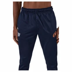 Bullpadel Pantalon Voros 400 Oceano Profundo Blå Discount