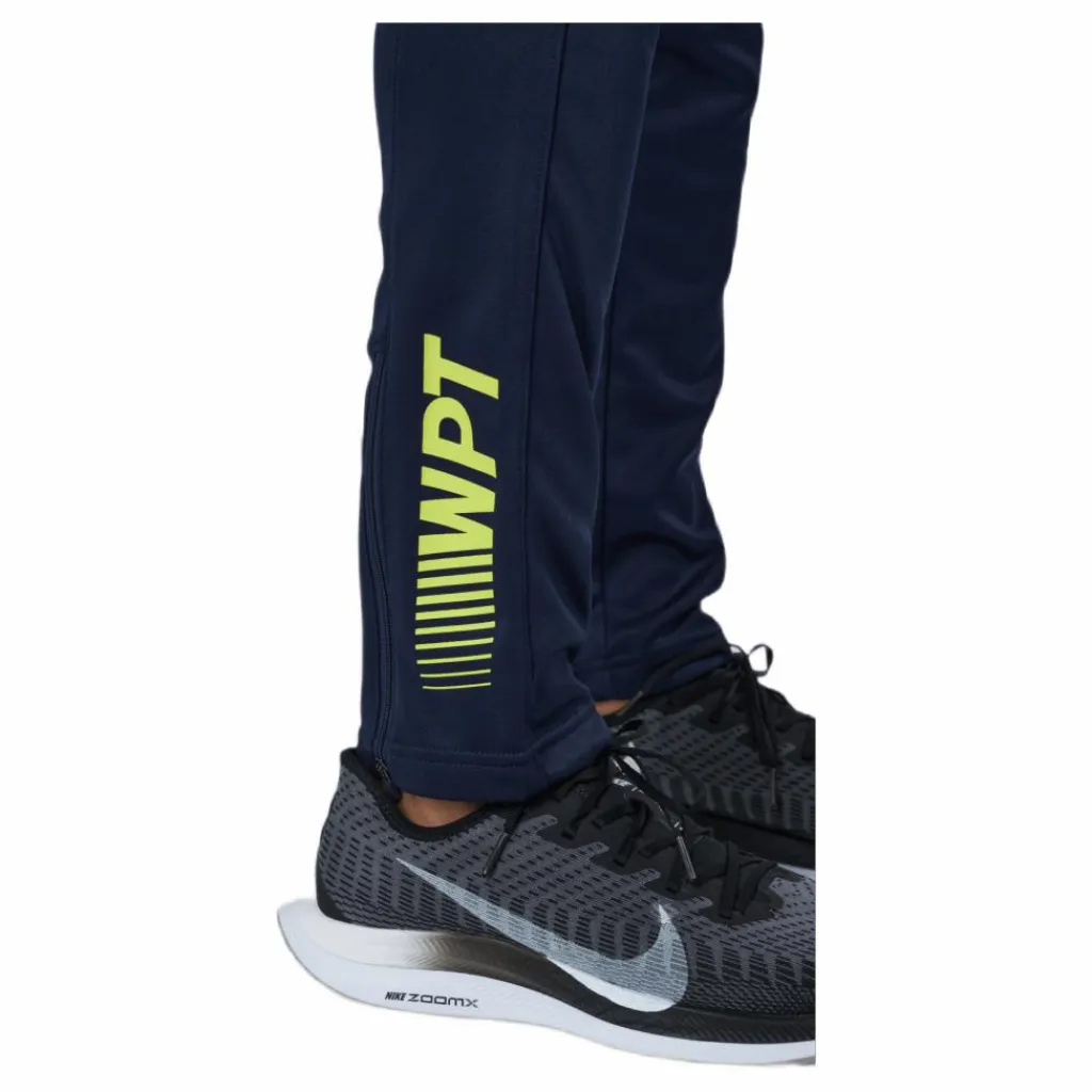 Bullpadel Pantalon Voros 400 Oceano Profundo Blå Discount