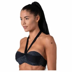 Panos Emporio Panthera Circe Top Black Svart Discount