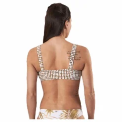 Rip Curl Paradise Cove Crop Top Gold Guld Outlet