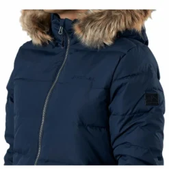 Whistler Paranaque Long Down Parka Jacket Blue Blå Discount