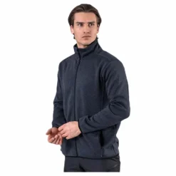 Pareman Melange Fleece Jacket Grey*Whistler