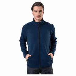 Pareman Melange Fleece Jacket Blue*Whistler Clearance
