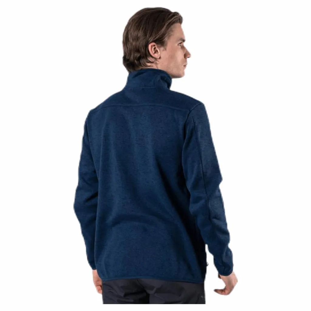 Pareman Melange Fleece Jacket Blue*Whistler Clearance