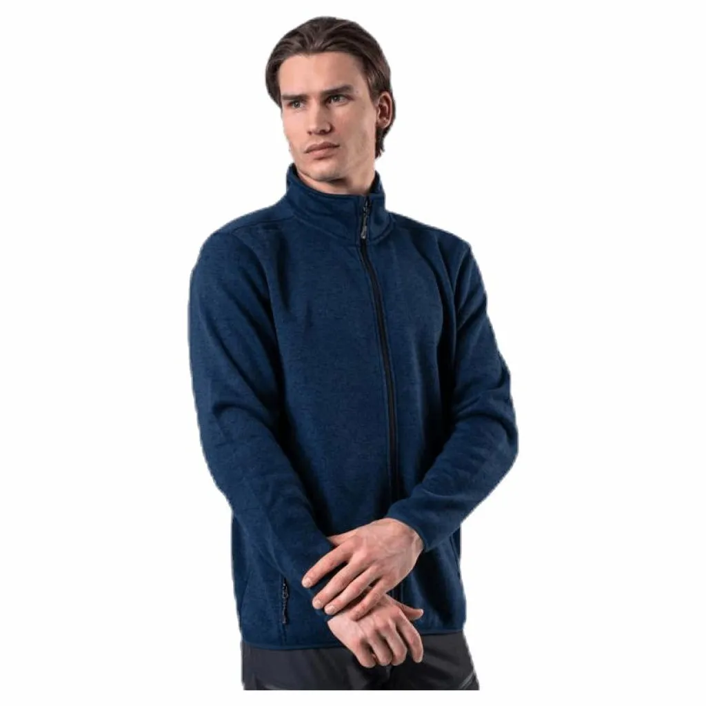 Pareman Melange Fleece Jacket Blue*Whistler Clearance