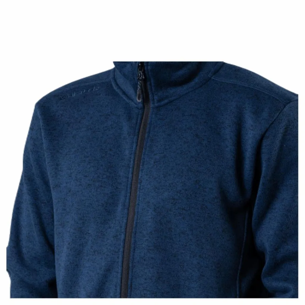 Pareman Melange Fleece Jacket Blue*Whistler Clearance