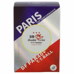Double Fish Pari2024 Ball (6 Pcs.) Vit Hot