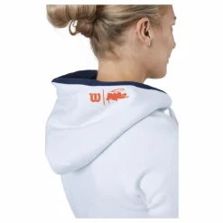 Paris 2022 Po Hoody White*Wilson Best