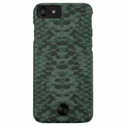 Holdit Paris Emerald Snake iPhone 6/6s/7/8 Green Grön Clearance