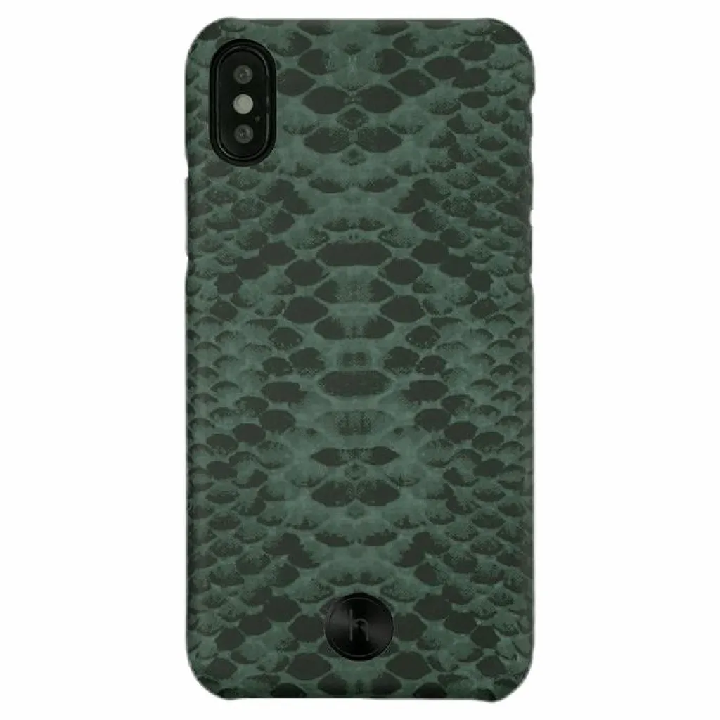Holdit Paris Emerald Snake iPhone X/XS Green Grön Sale