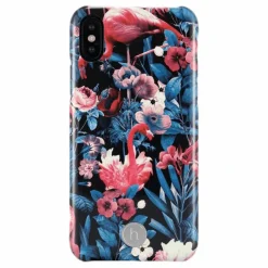 Paris Flamingo Garden iPhone X/Xs Patterned*Holdit Discount