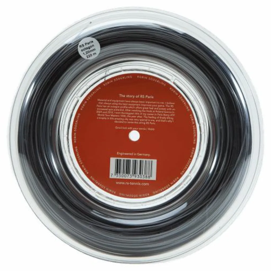 RS Paris Octagon 1.20 Reel 200m Flerfärgad Best