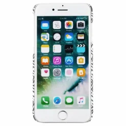 Holdit Paris Phone Case iPhone 6/6s/7/8 White/Black Vit och Svart Hot
