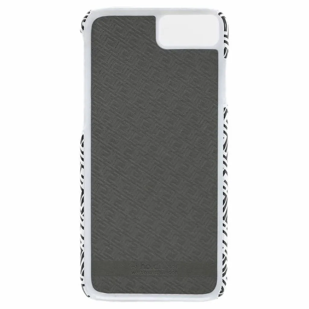 Holdit Paris Phone Case iPhone 6/6s/7/8 White/Black Vit och Svart Hot
