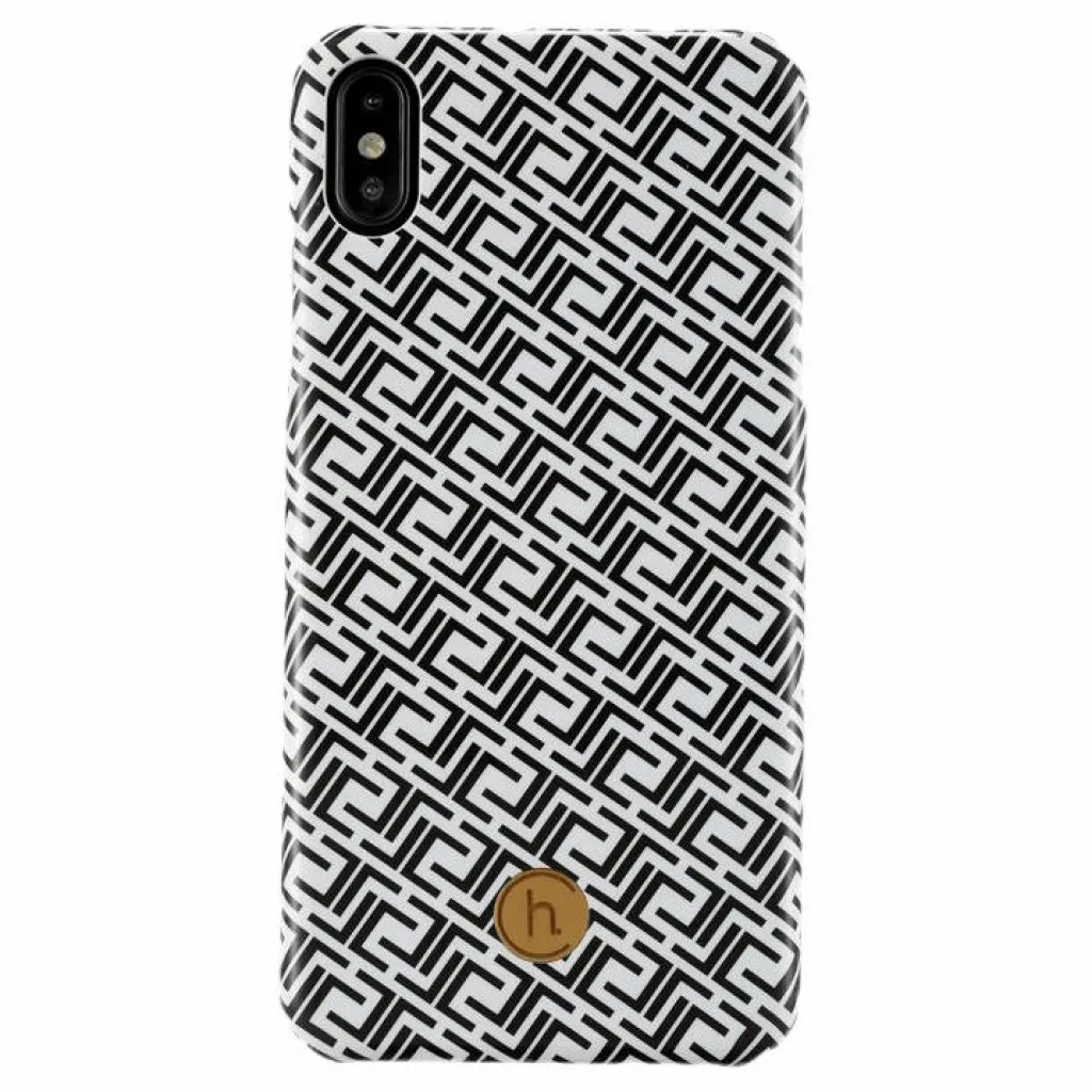Paris Phone Case iPhone Xs Max White/Black*Holdit Outlet
