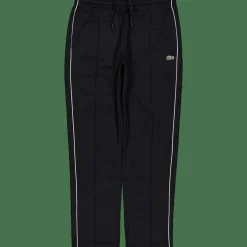 Lacoste Paris Piqué Sweatpants Noir 031 Black