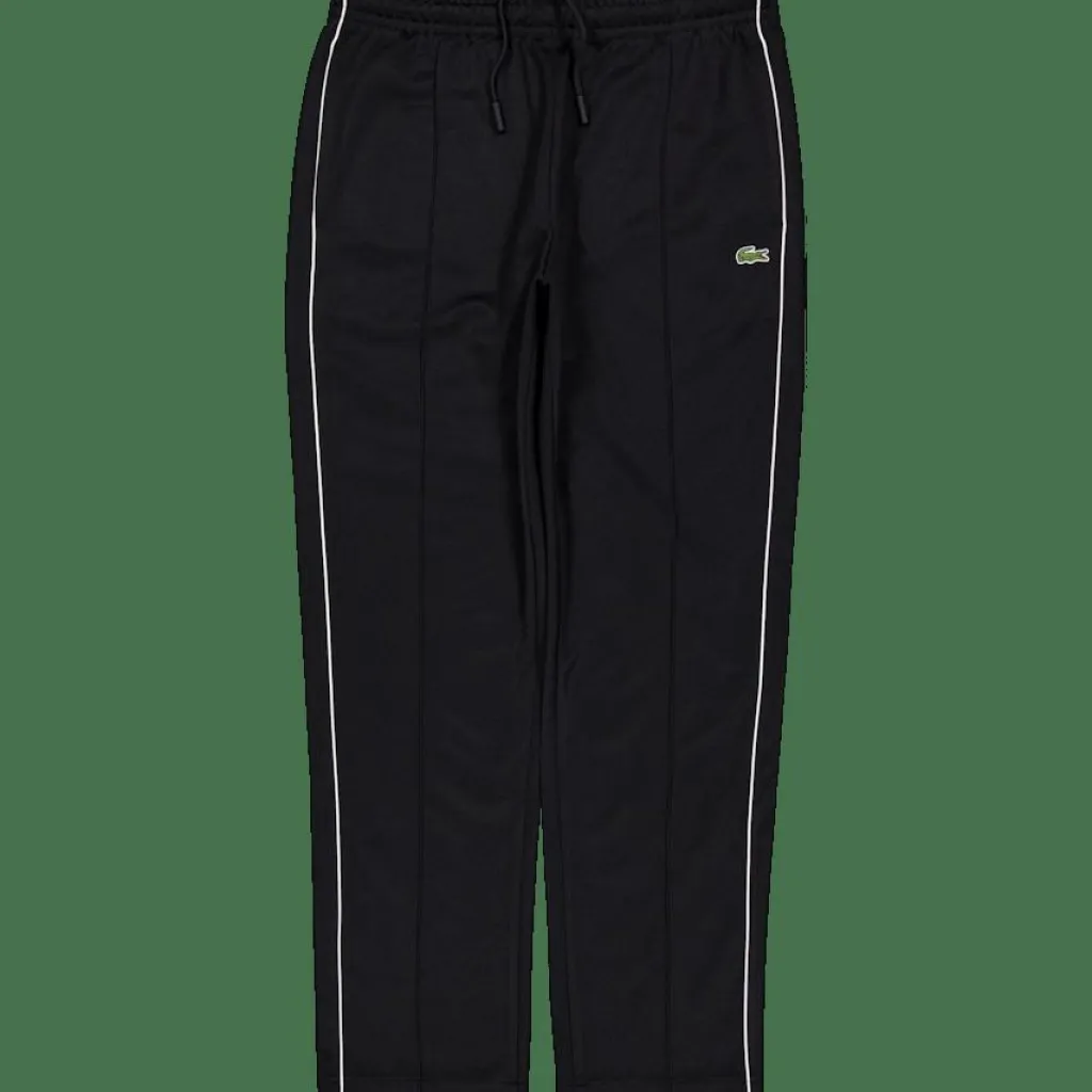 Lacoste Paris Piqué Sweatpants Noir 031 Black