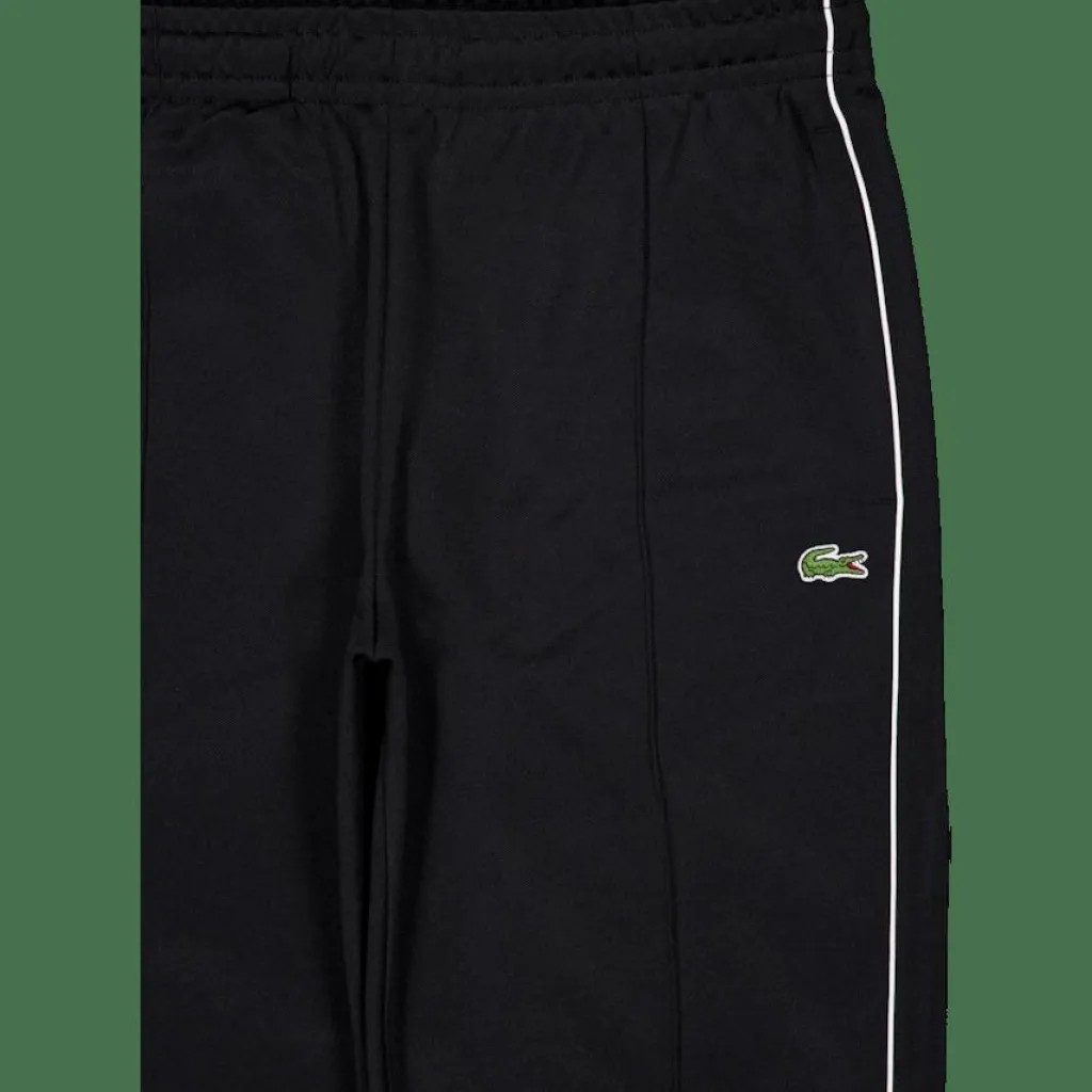 Lacoste Paris Piqué Sweatpants Noir 031 Black