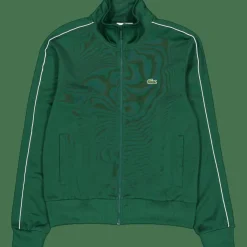 Paris Piqué Zip Front Track Ja Pine 132*Lacoste Clearance