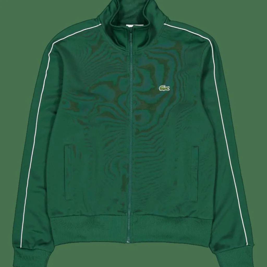 Paris Piqué Zip Front Track Ja Pine 132*Lacoste Clearance