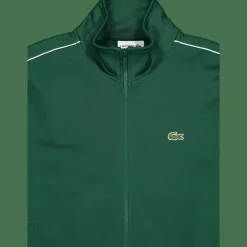 Paris Piqué Zip Front Track Ja Pine 132*Lacoste Clearance