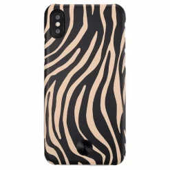 Holdit Paris Zebra iPhone X/XS Black/Beige Svart och Beige Hot