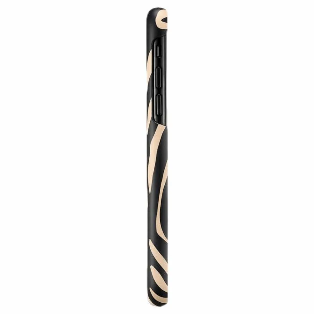 Holdit Paris Zebra iPhone X/XS Black/Beige Svart och Beige Hot