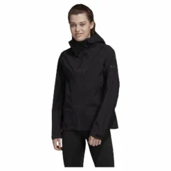 Parley Three-Layer Jacket Black*adidas