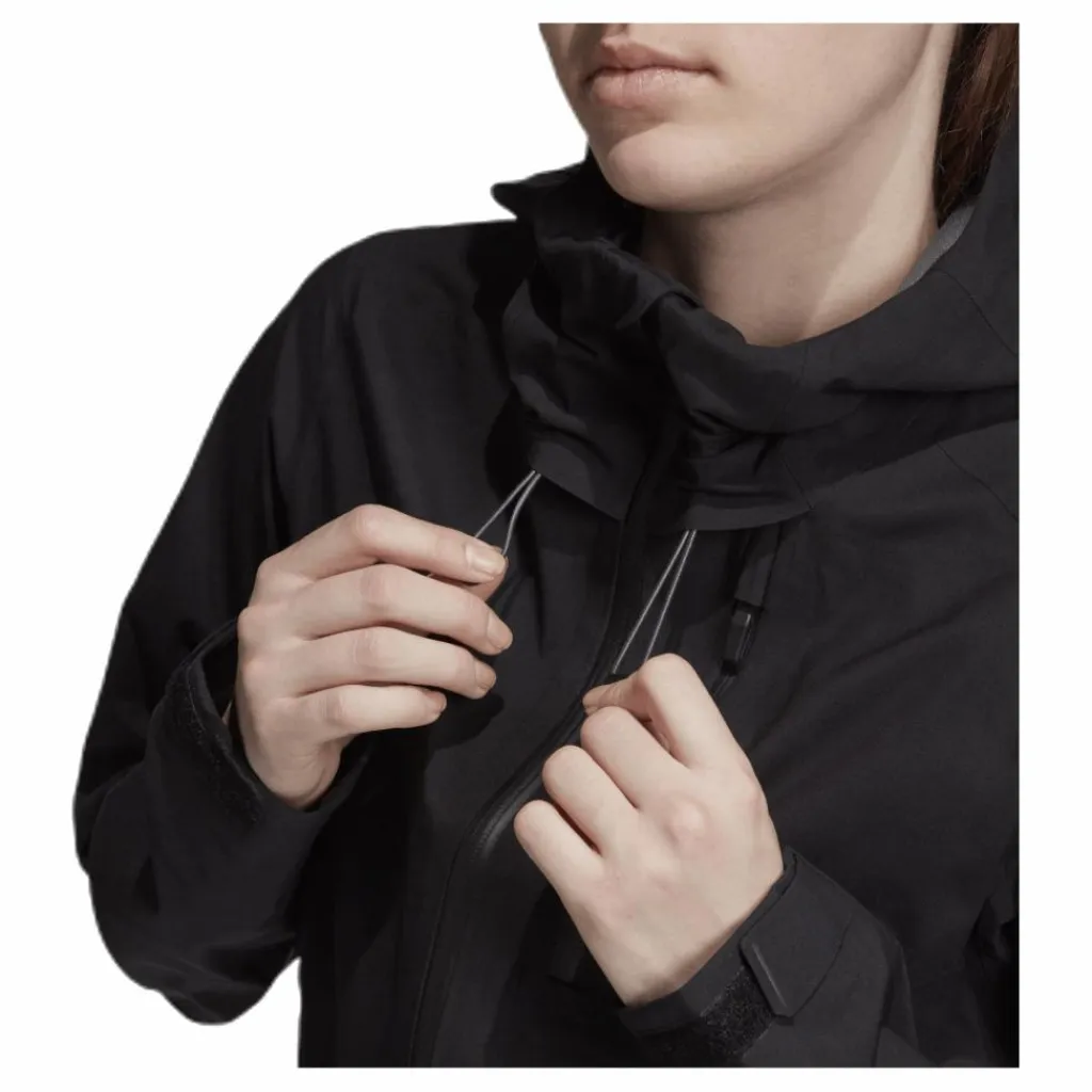Parley Three-Layer Jacket Black*adidas