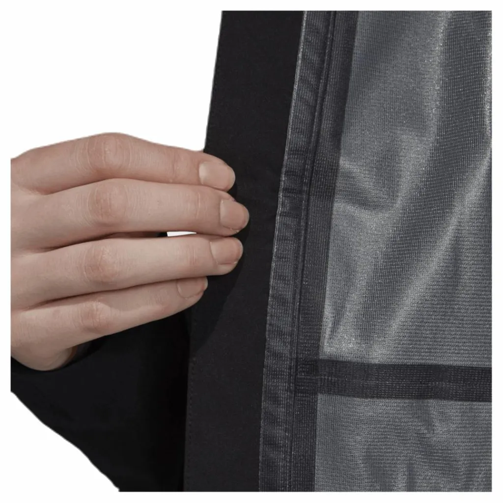 Parley Three-Layer Jacket Black*adidas