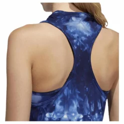 adidas Parley TRG Tank White Blå