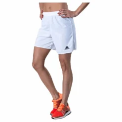 adidas Parma 16 Shorts White/Black Blå Online