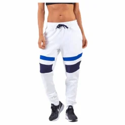 BLACC Pass Sweatpants Blue/White Blå och Vit Best