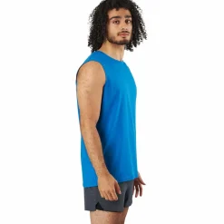 BLACC Passing Tank Blue Blå Discount