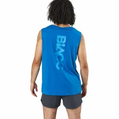 BLACC Passing Tank Blue Blå Discount