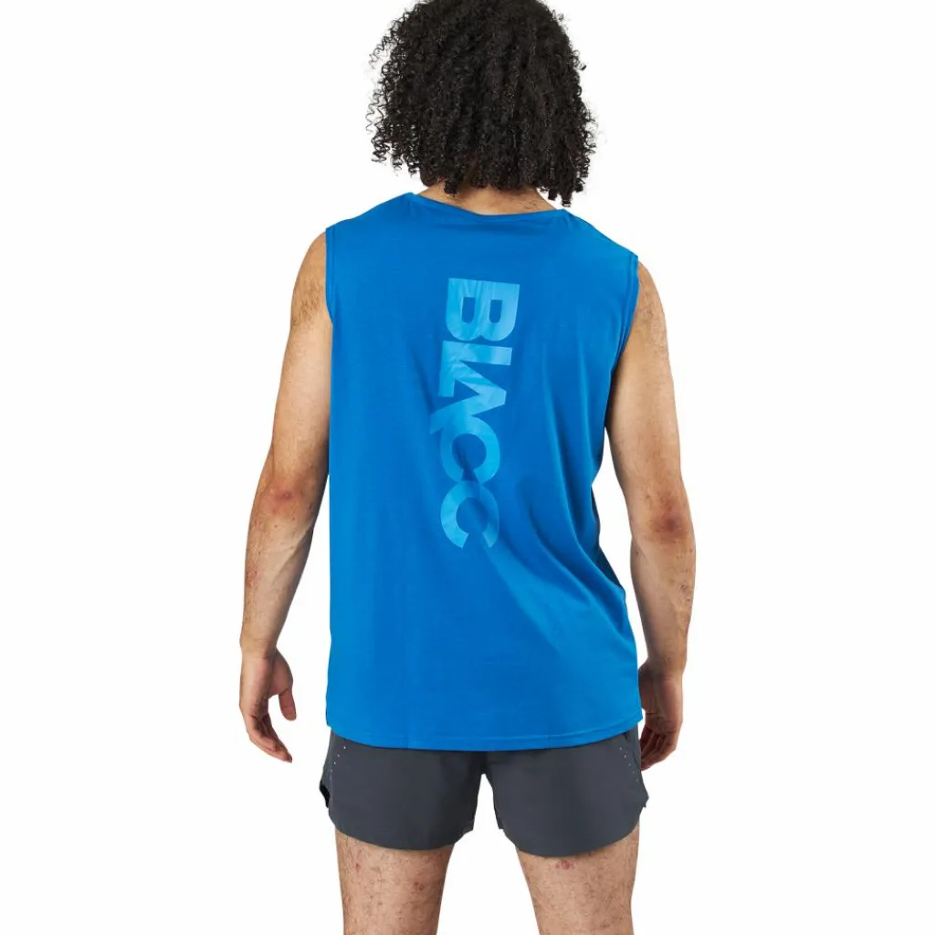 BLACC Passing Tank Blue Blå Discount