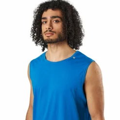 BLACC Passing Tank Blue Blå Discount