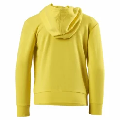 Pastel Hooded Sweatshirt Junior Yellow*Champion New