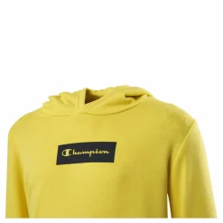 Pastel Hooded Sweatshirt Junior Yellow*Champion New