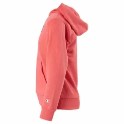 Champion Pastel Hooded Sweatshirt Junior Red Röd Online