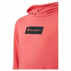 Champion Pastel Hooded Sweatshirt Junior Red Röd Online