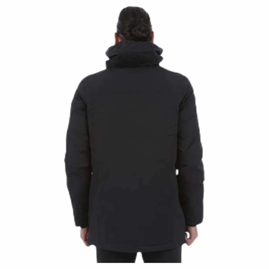 Patrick Parka Black*Wyte Hot