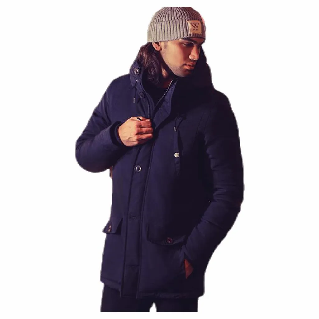 Patrick Parka Black*Wyte Hot