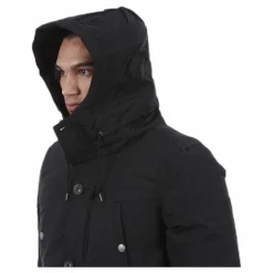 Patrick Parka Black*Wyte Hot