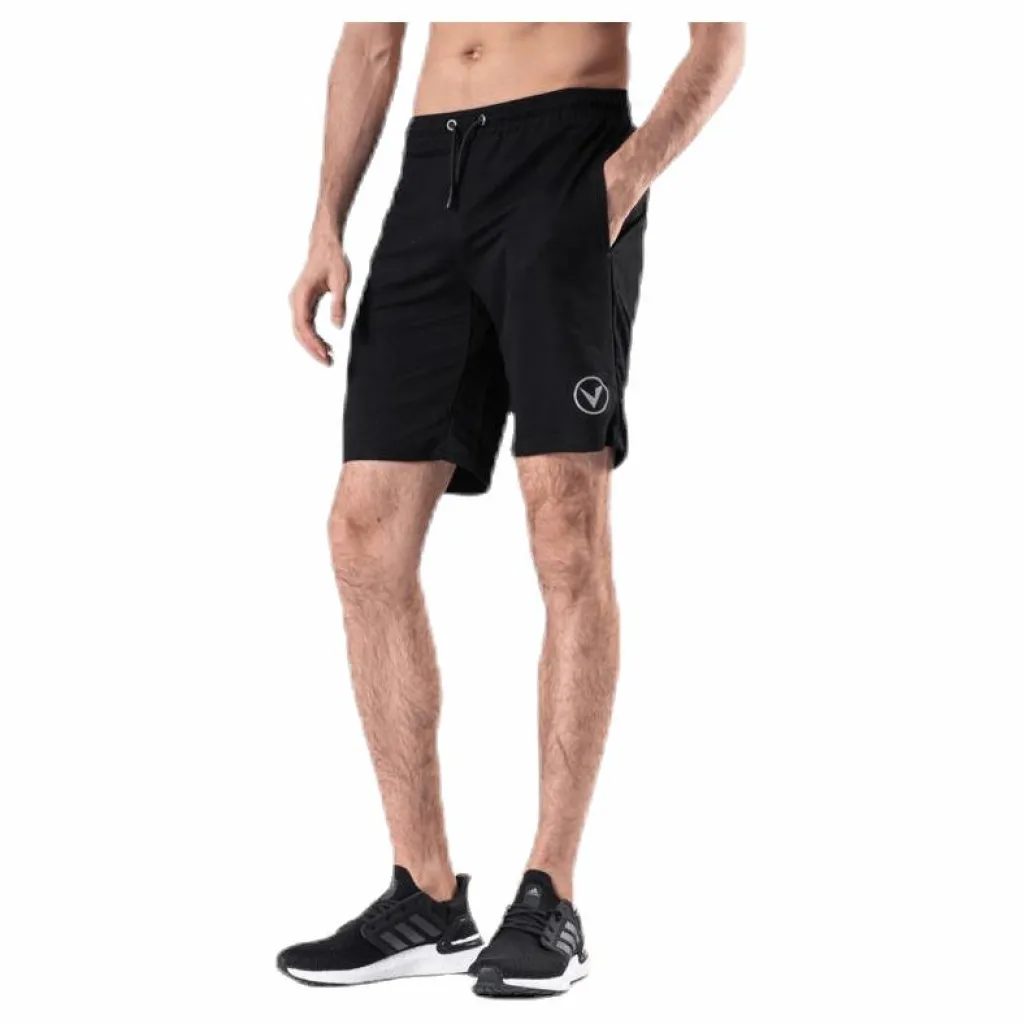 Virtus Patrick Sweat Short Pant Black Svart Online