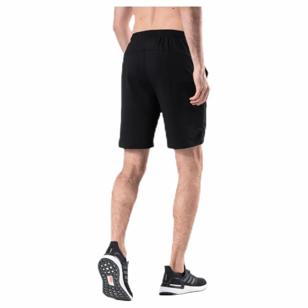 Virtus Patrick Sweat Short Pant Black Svart Online
