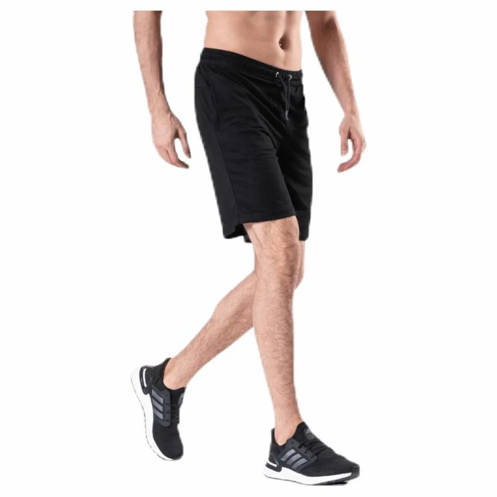 Virtus Patrick Sweat Short Pant Black Svart Online