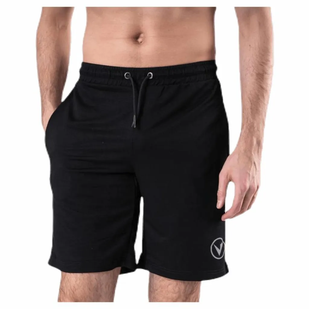 Virtus Patrick Sweat Short Pant Black Svart Online
